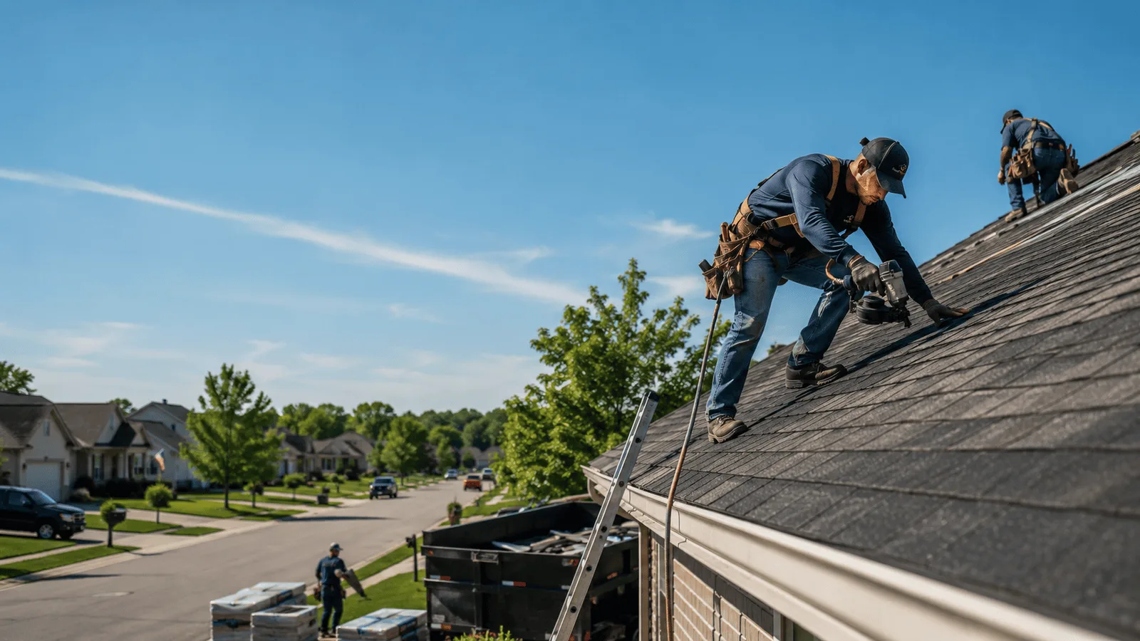 Roof Inspection in Yantic, CT